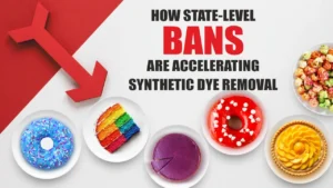 Natural food color additives replacing synthetic dyes in food industry