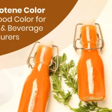 Image of Beta Carotene Natural Color in Food & Beverage Products