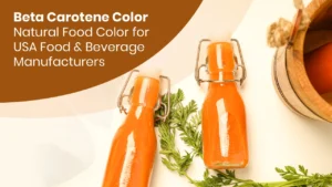 Food Additives Blog 6 Image of Beta Carotene Natural Color in Food & Beverage Products