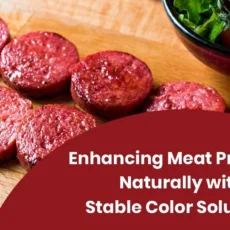 Enhancing Meat Products Naturally with Stable Colour Solutions
